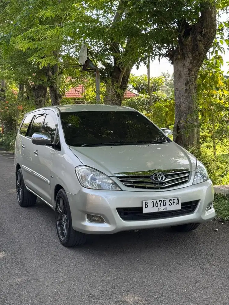 Jual Cash Toyota Kijang Innova 2.5 G Manual Diesel 2008