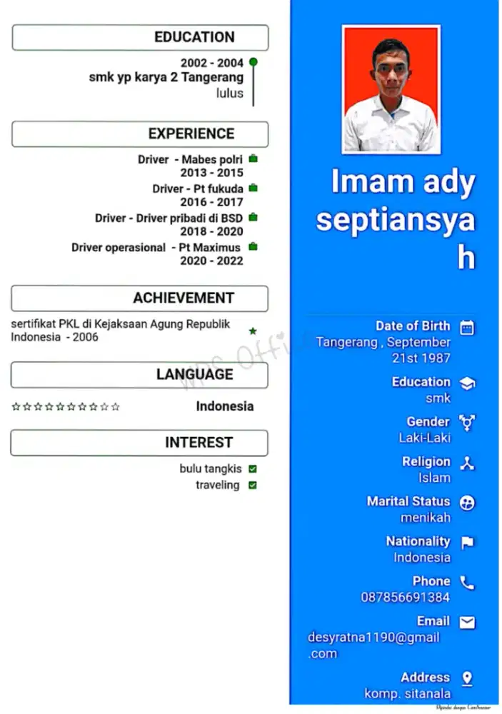 Mencari lowongan pekerjaan
