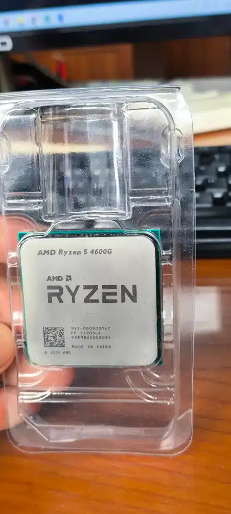 Prosesor AMD Ryzen 5 4600 G - Tray