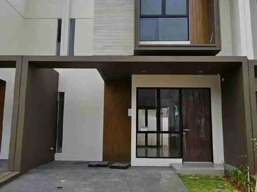 DISEWAKAN Rumah CLUSTER AERIS Citra Garden Serpong