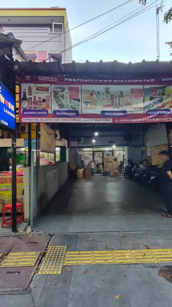 Disewakan Lapak Usaha Kuliner Jualan Makanan Minuman Sunter