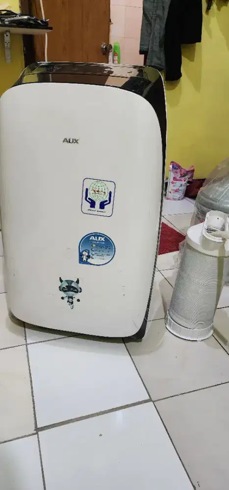 Ac portable merk aux