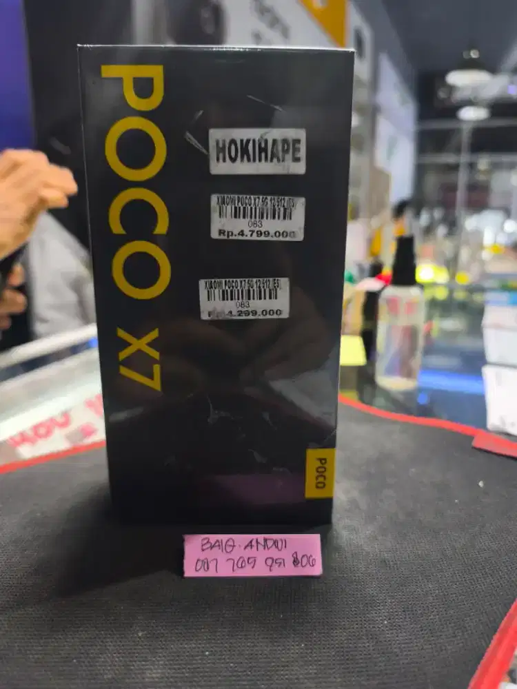 XIAOMI POCO X7 5G 12/512 • ATLANTISDAHSYAT