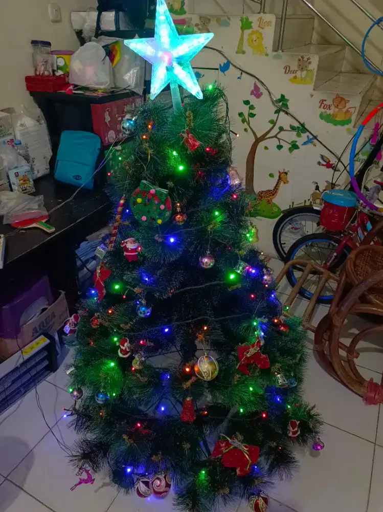 Pohon natal christmas tree 2025 model baru termurah