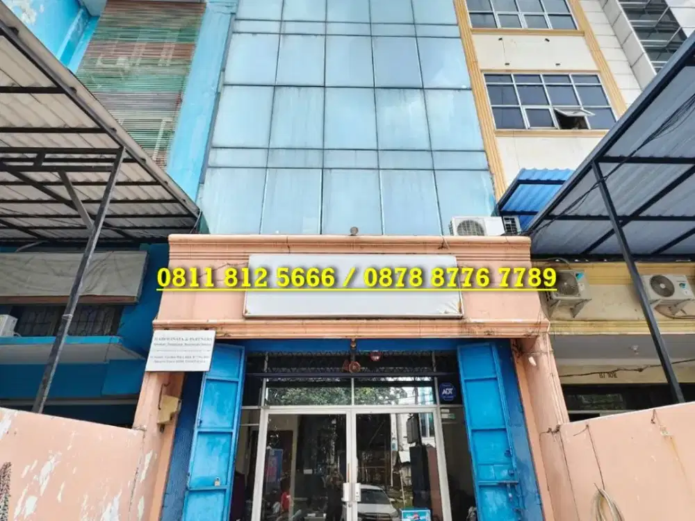JUAL BU! RUKO SUNTER GARDEN HADAP JALAN RAYA SUNTER JAKARTA UTARA