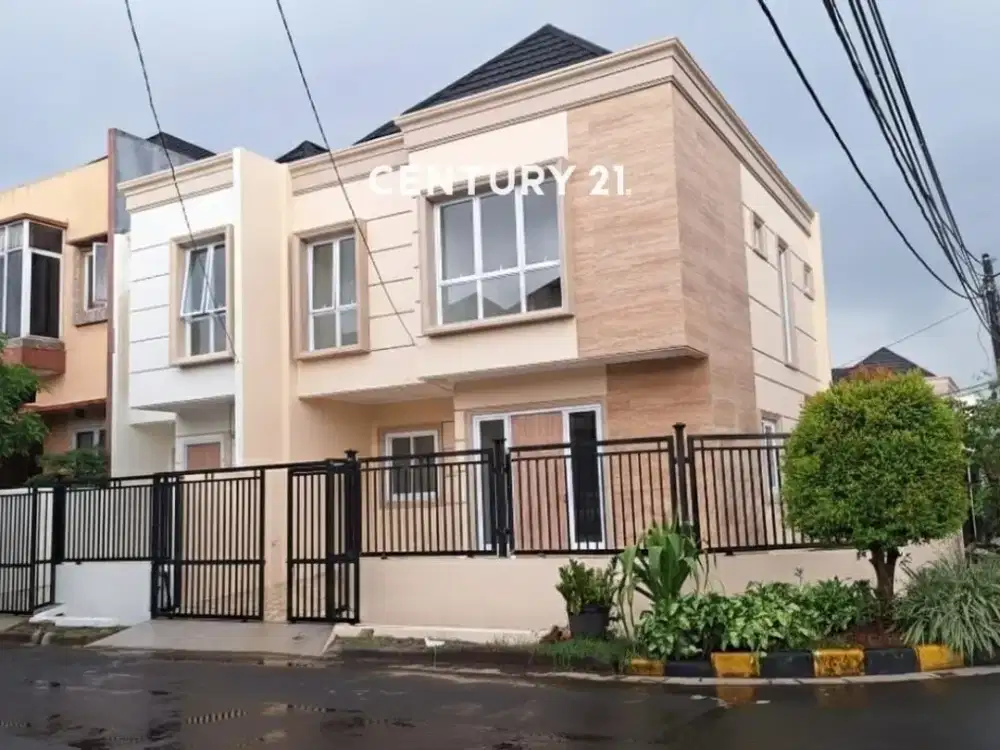 Rumah Brandnew Hook Minimalis Modern One Gate Di Gading Serpong