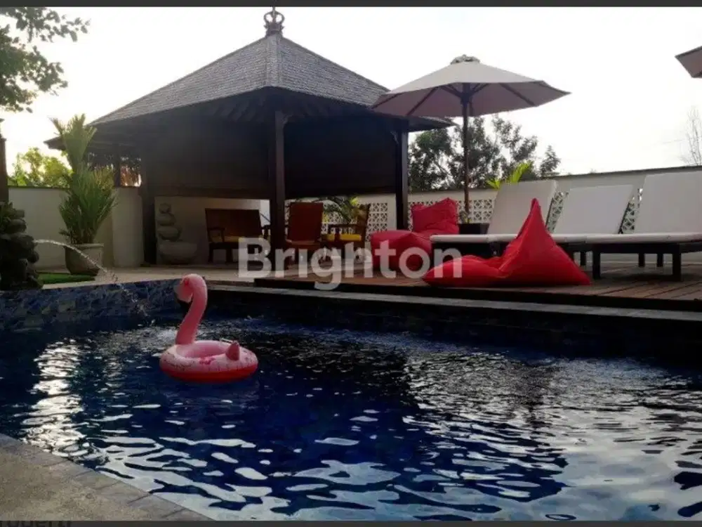 VILLA JUAL KUALITAS BAGUS, TERAWAT DI UNGASAN - DEKAT KE SEMUA AREA WISATA DI KUTA BAGIAN SELATAN (IQUN)