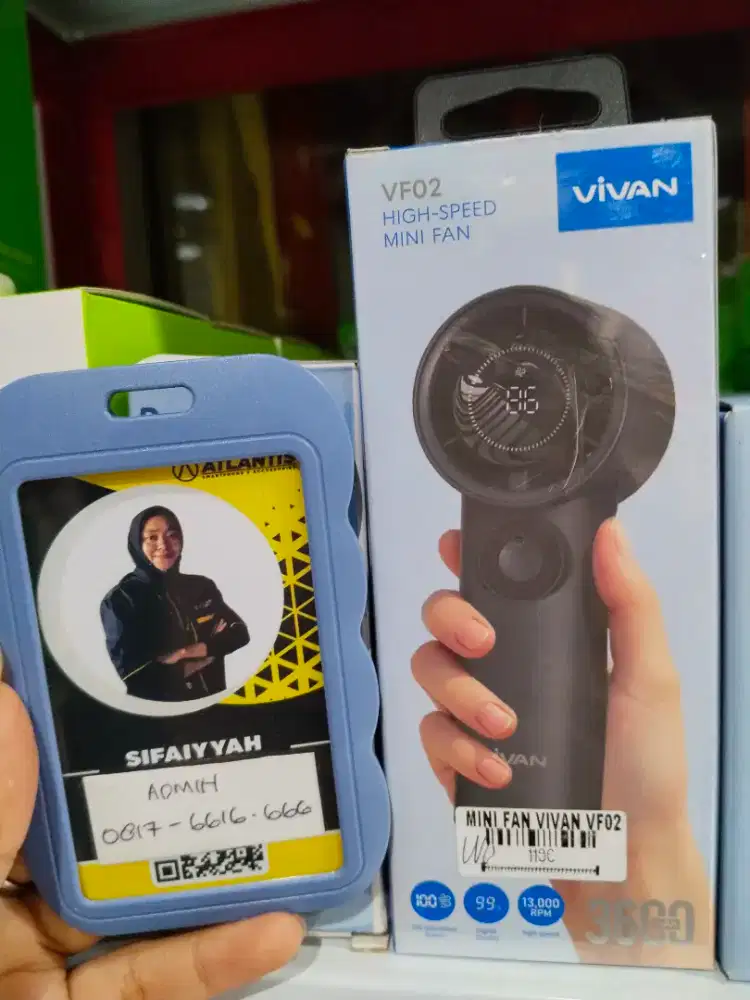 MINI FAN VIVAN VF02 | ATLANTIS DAHSYAT