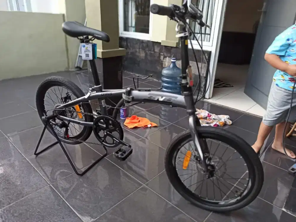 Sepeda BNB Crush Murah dan Bagus