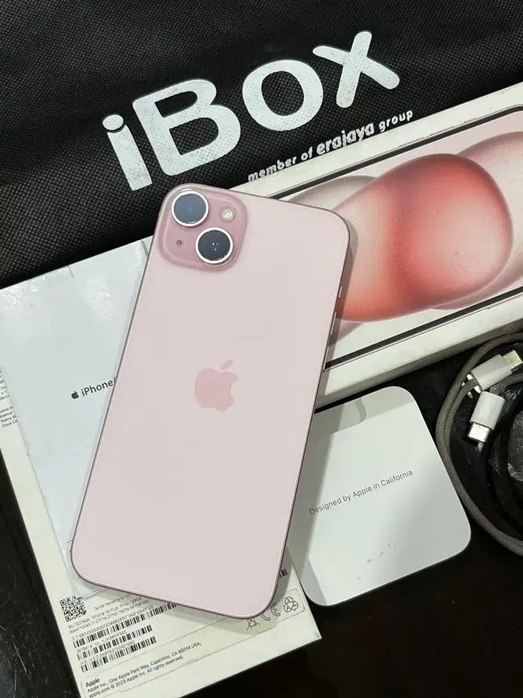 Iphone 15 plus 128GB iBox