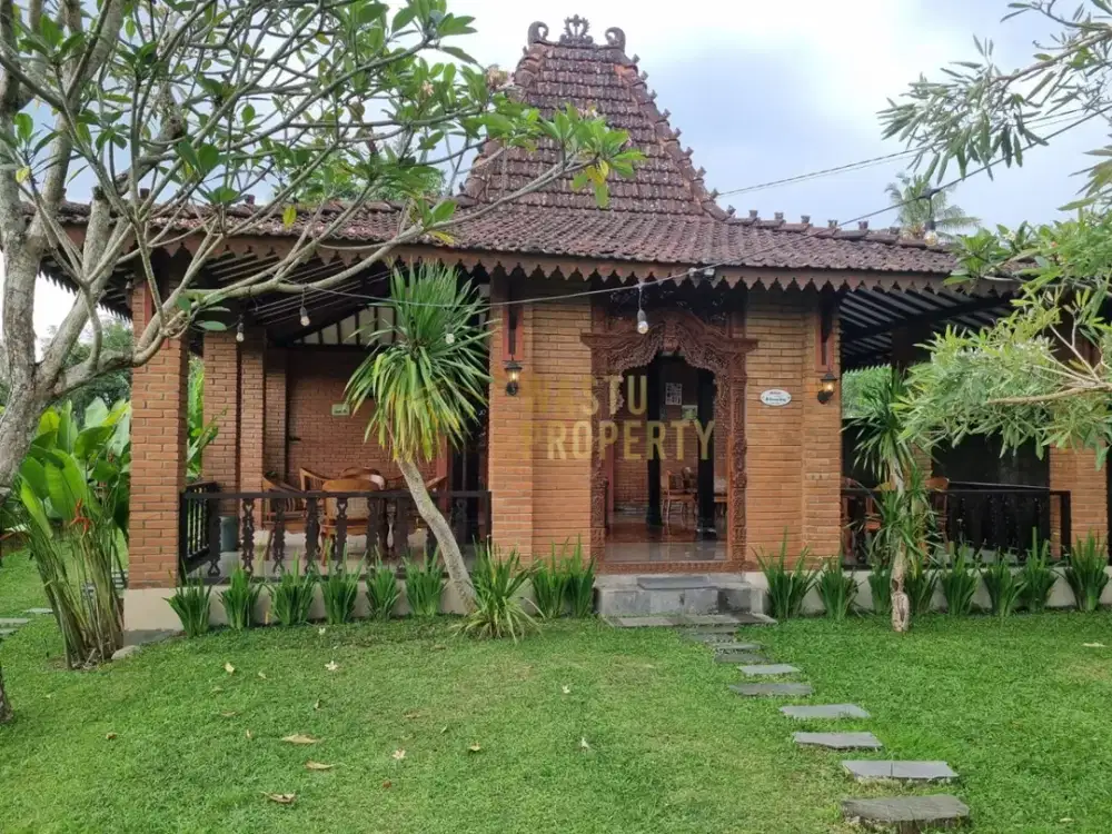 Villa Cantik Eksklusif Siap Huni Dekat Pasar Pakem Sleman