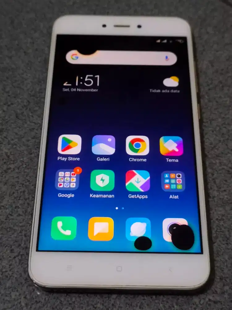 Xiaomi note 5a ram 2/16