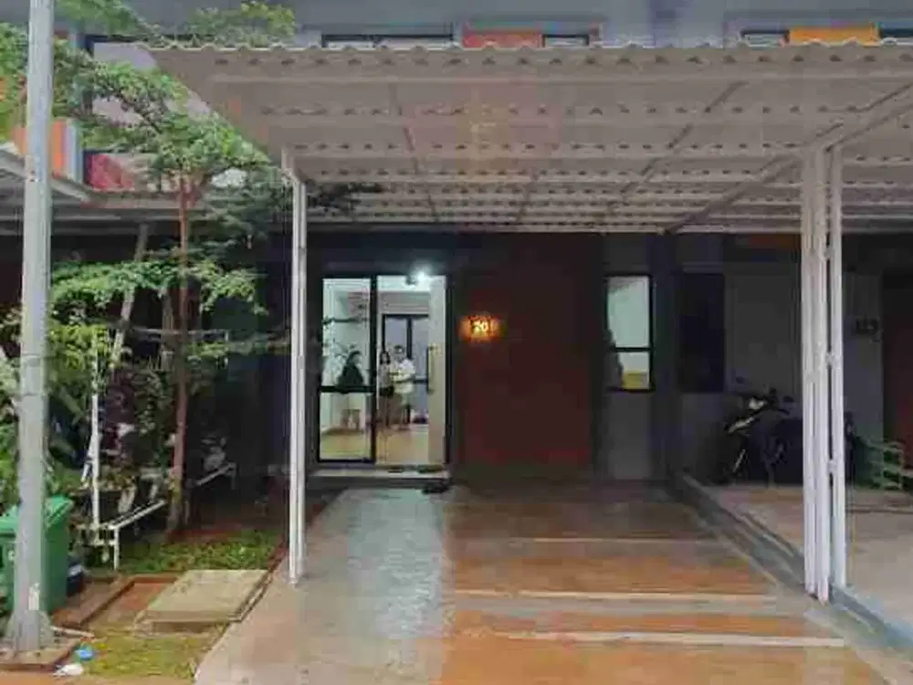 DISEWA RUMAH CENDANA PLACE - LIPPO KARAWACI