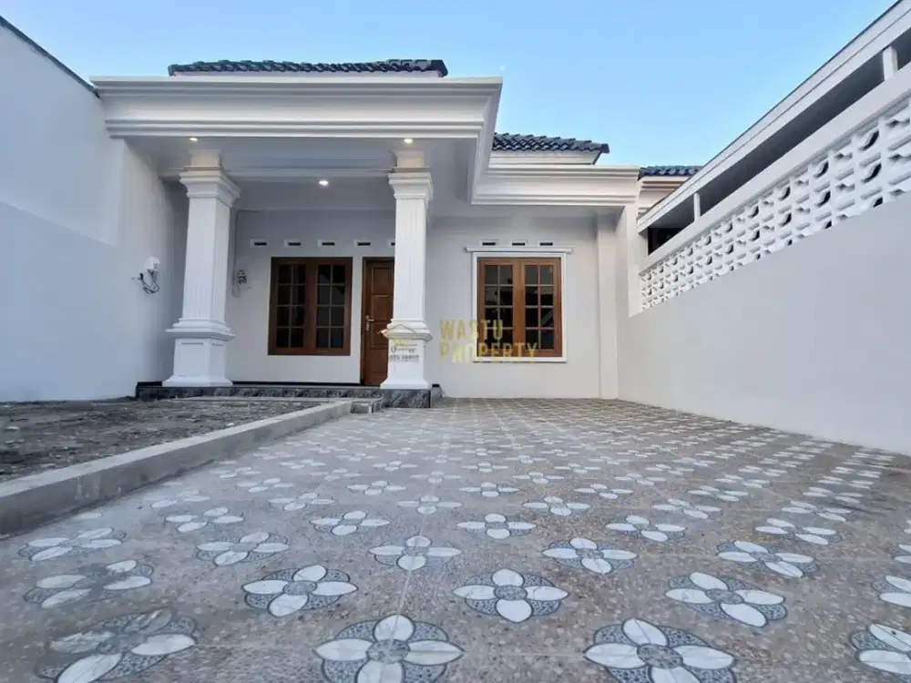 Rumah Murah 1 Unit di Kalasan Sleman, Siap Ditempati