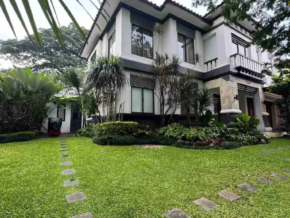 Dijual cepat rumah Huk The Green BSD, nyaman, akses mudah