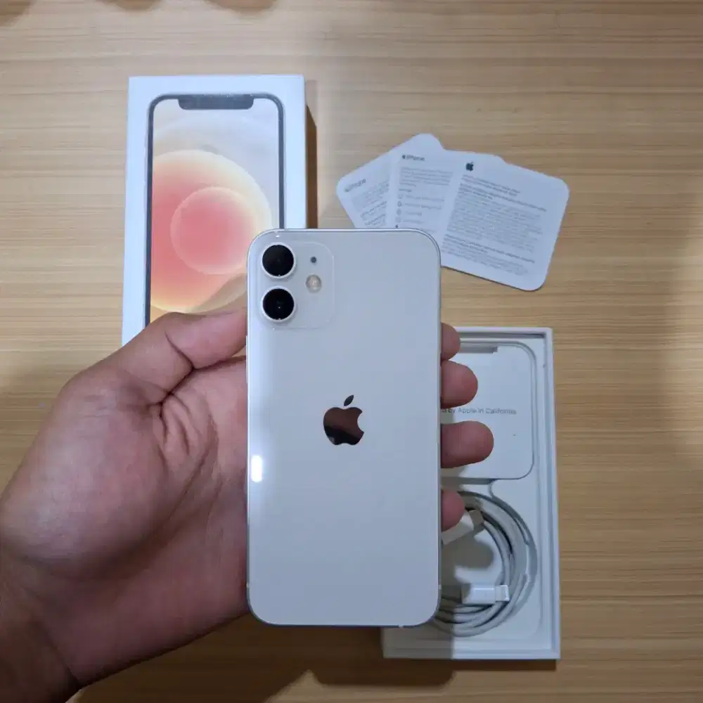 Dijual Iphone 12 Mini 64 Gb Ibox