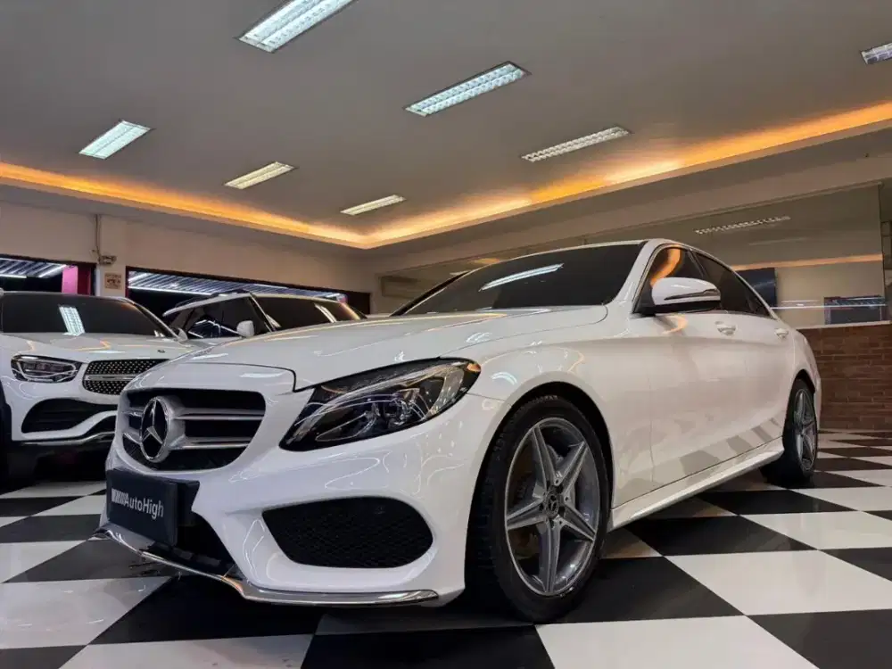 DP10% [Km25.000] C200 AMG 2018 White Reg 2019 #AUTOHIGH