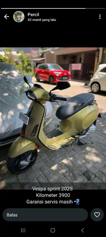 Vespa Sprint 2025