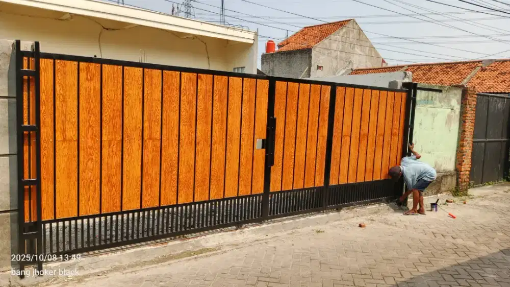 Jasa welder/pengelasan (borongan/harian)