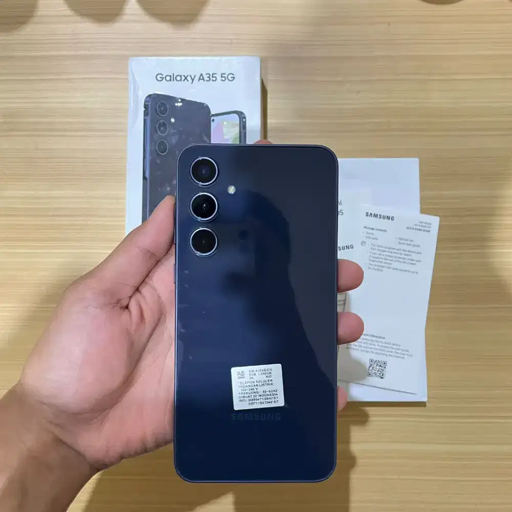 Dijual Samsung A35 5G 8/256