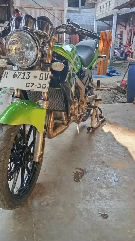 jual motor karena bosen dan gk pernah pake