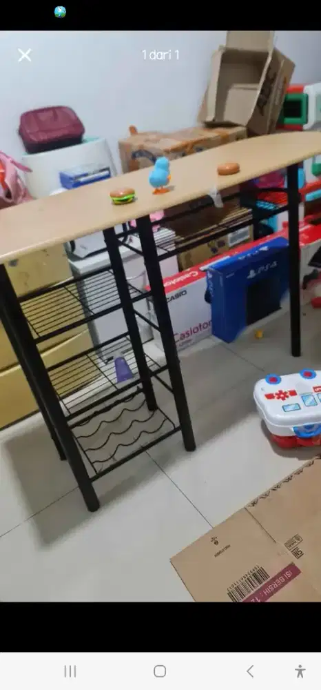 Meja BAr meja makan 650.000