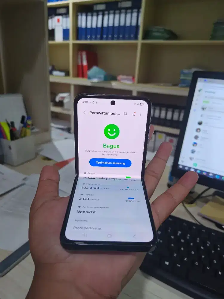 SAMSUNG Z FLIP 4 5G 8/256GB MURAHH