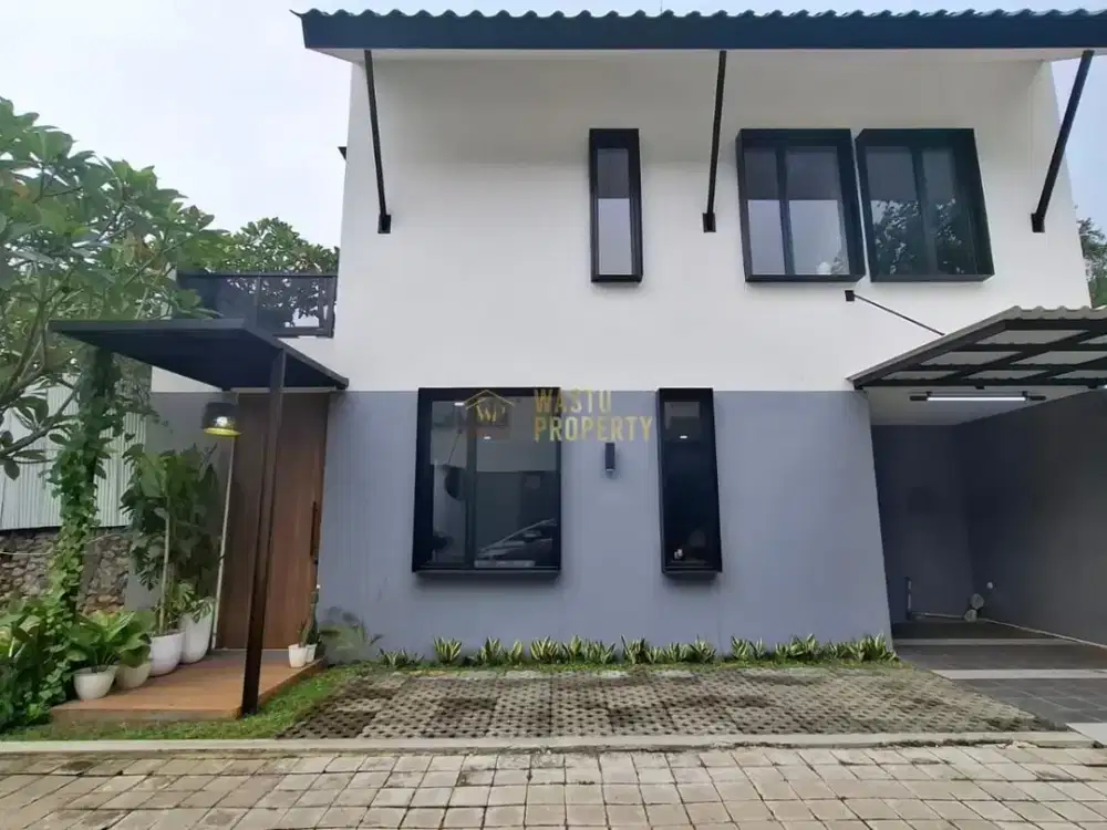 Rumah 2 Lantai Dekat Tol Brigif di Ciganjur Jagakarsa