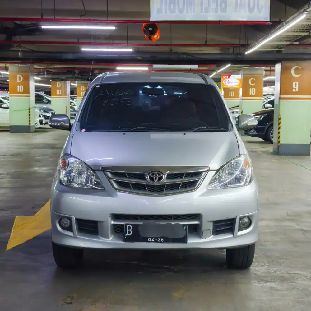 Toyota Avanza G 1300cc mt 2011