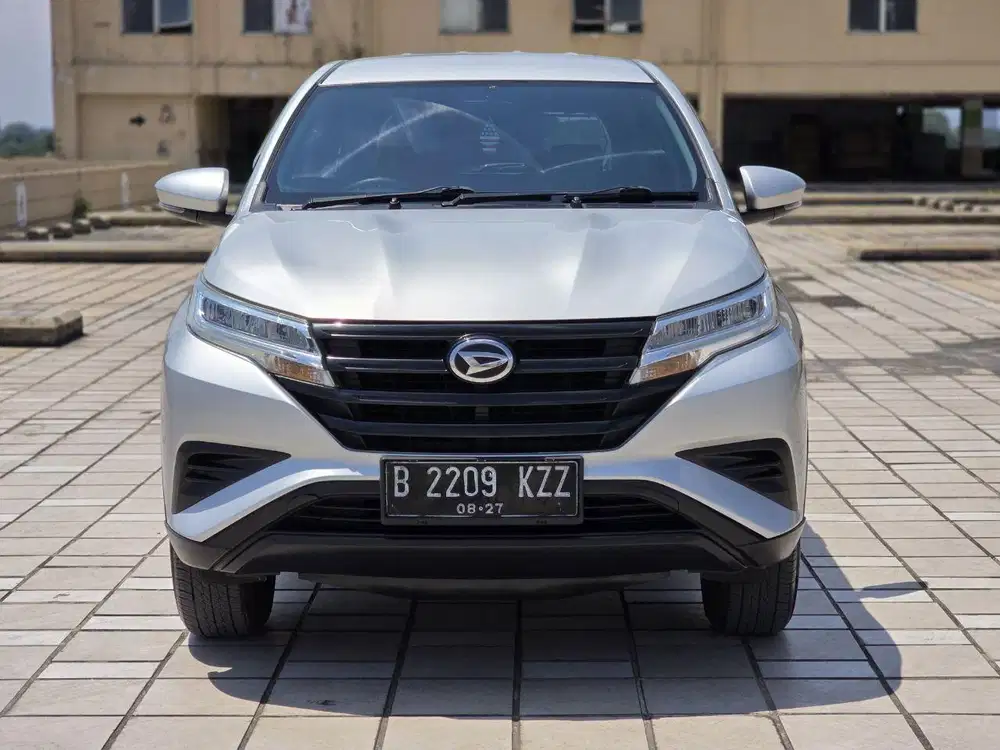 TERMURAH TERIOS X 2022 MANUAL SILVER ISTIMEWA NO PR PAJAK PJG