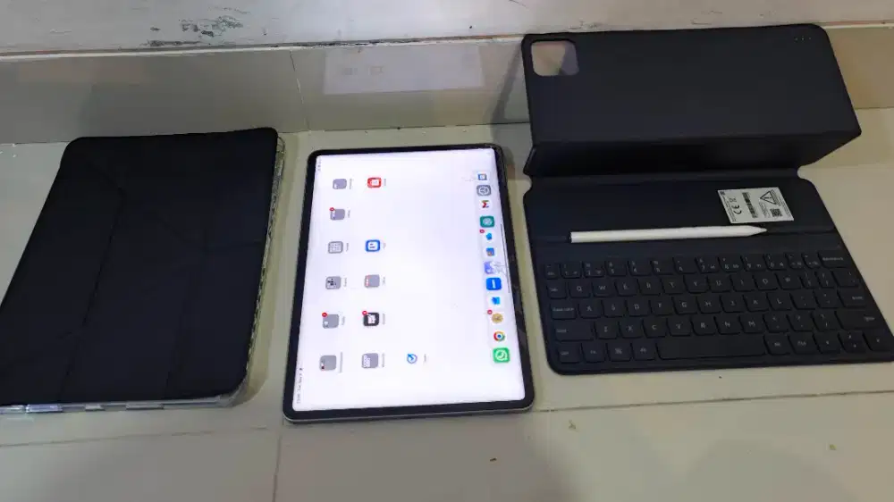 Xiaomi Pad 7 fullset komplit ada minus