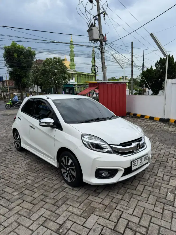 Honda Brio RS 1.2 matic 2018