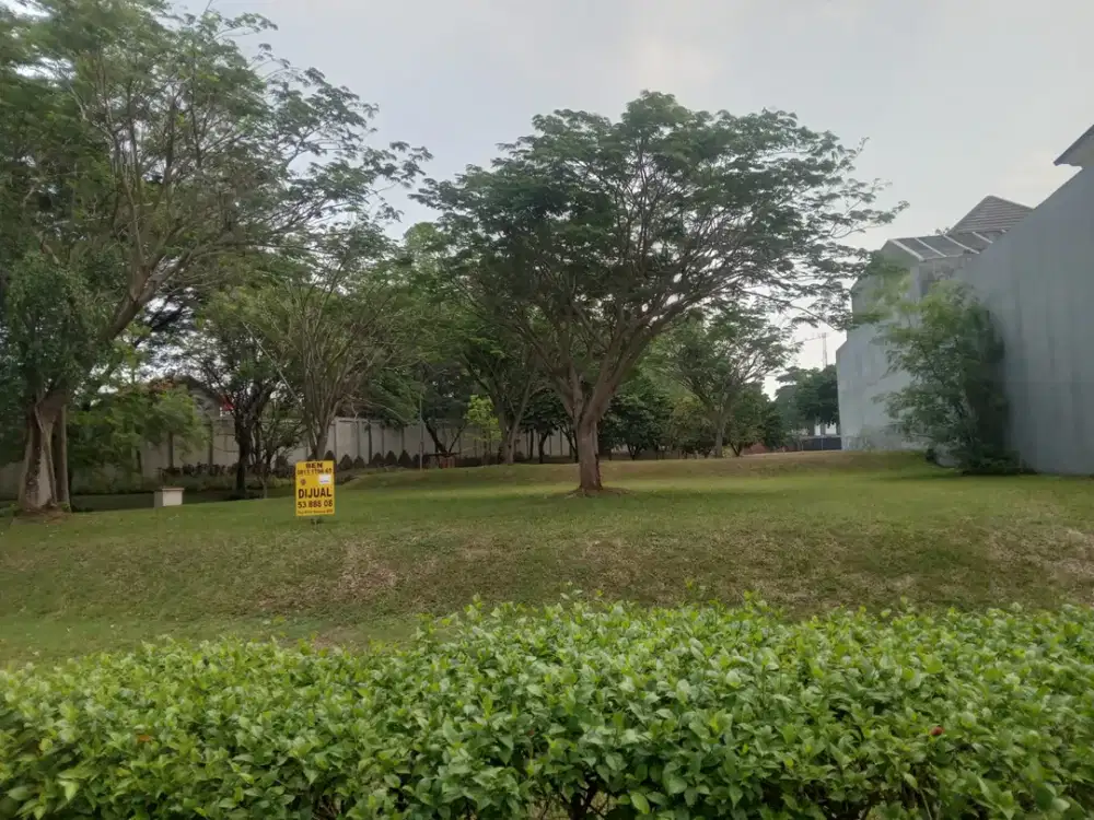 Kavling Mewah De Maja, De Park BSD city