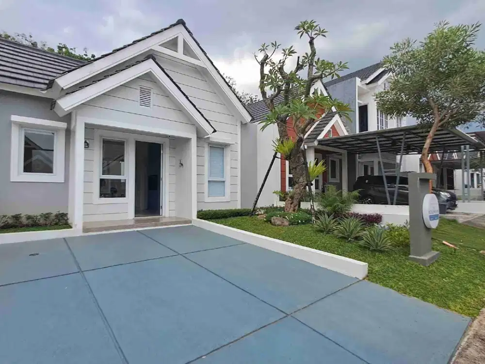 SATU LANTAI FULL FURNISH DIJUAL MURAH CITRALAND BSB CITY SEMARANG