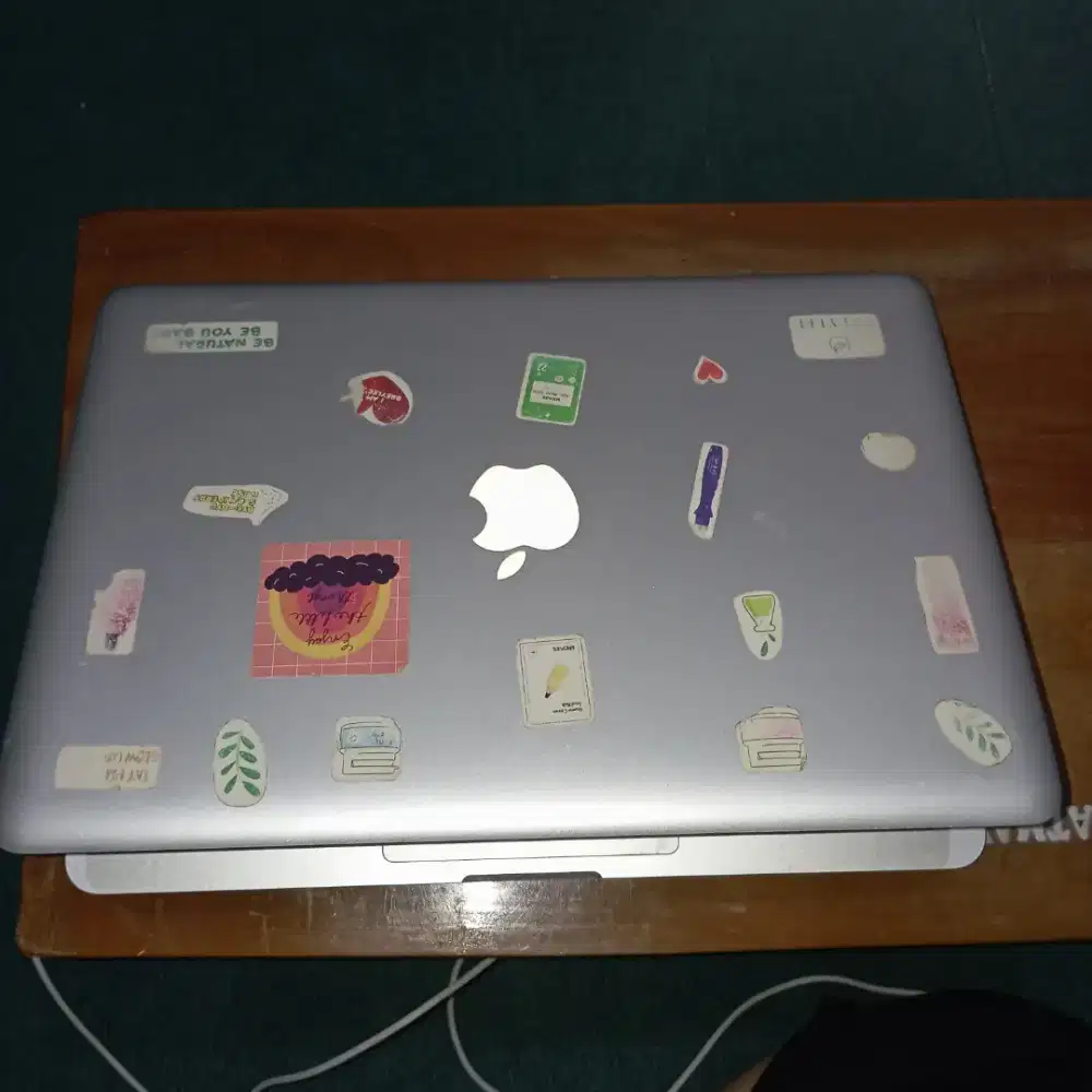 Macbook pro 2012 i5 RAM 8GB SSD 128GB HDD 500GB