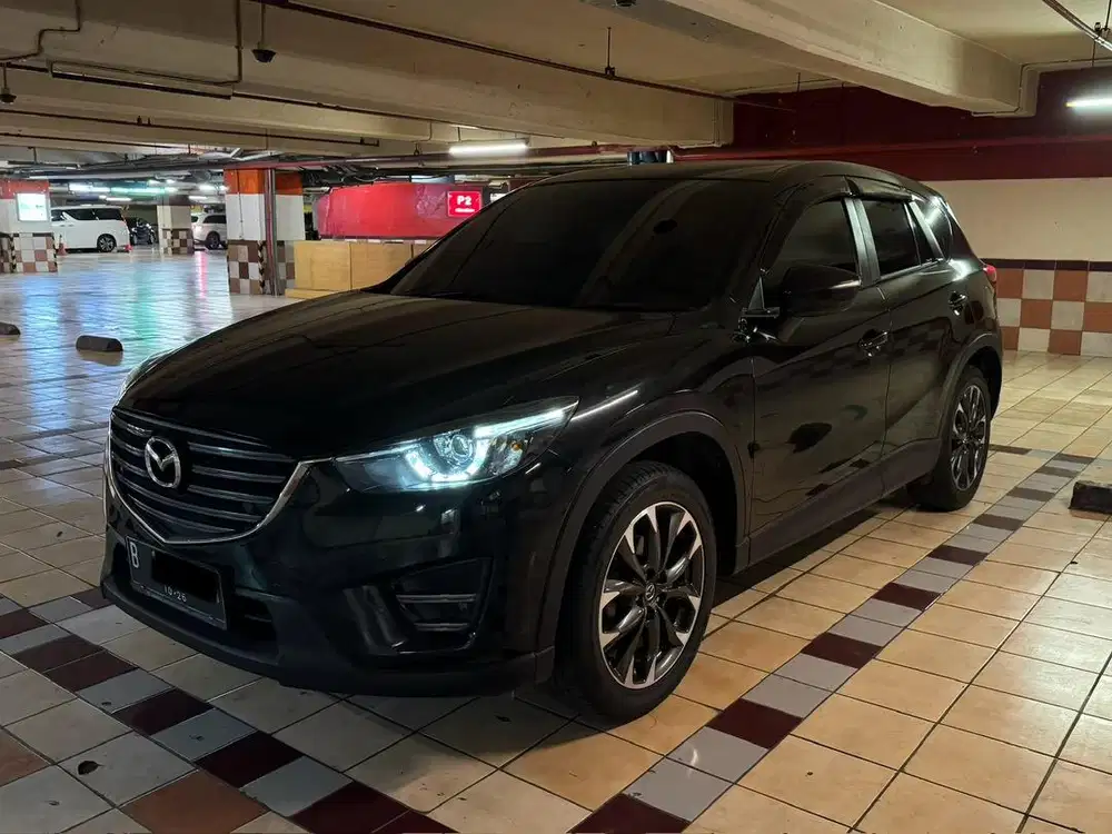 Mazda CX5 2016 km 60rb CASH 2.5 touring tangan pertama