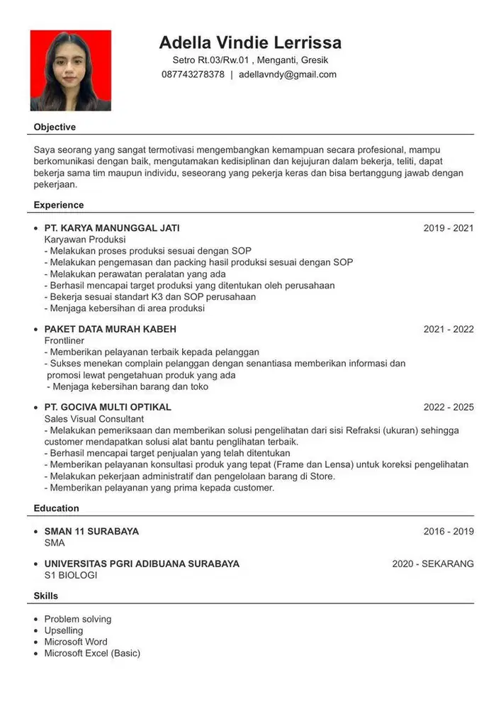 Mencari pekerjaan yang dekat lokasi rumah