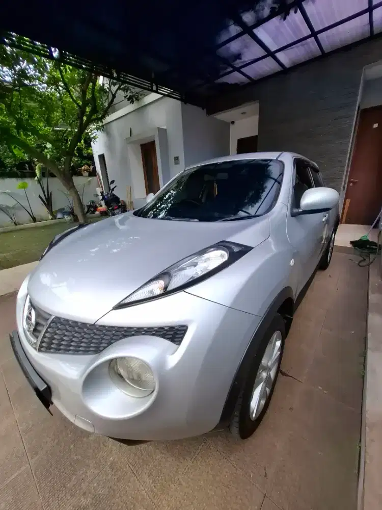 Jual cepat Nissan juke rx 2011 silver