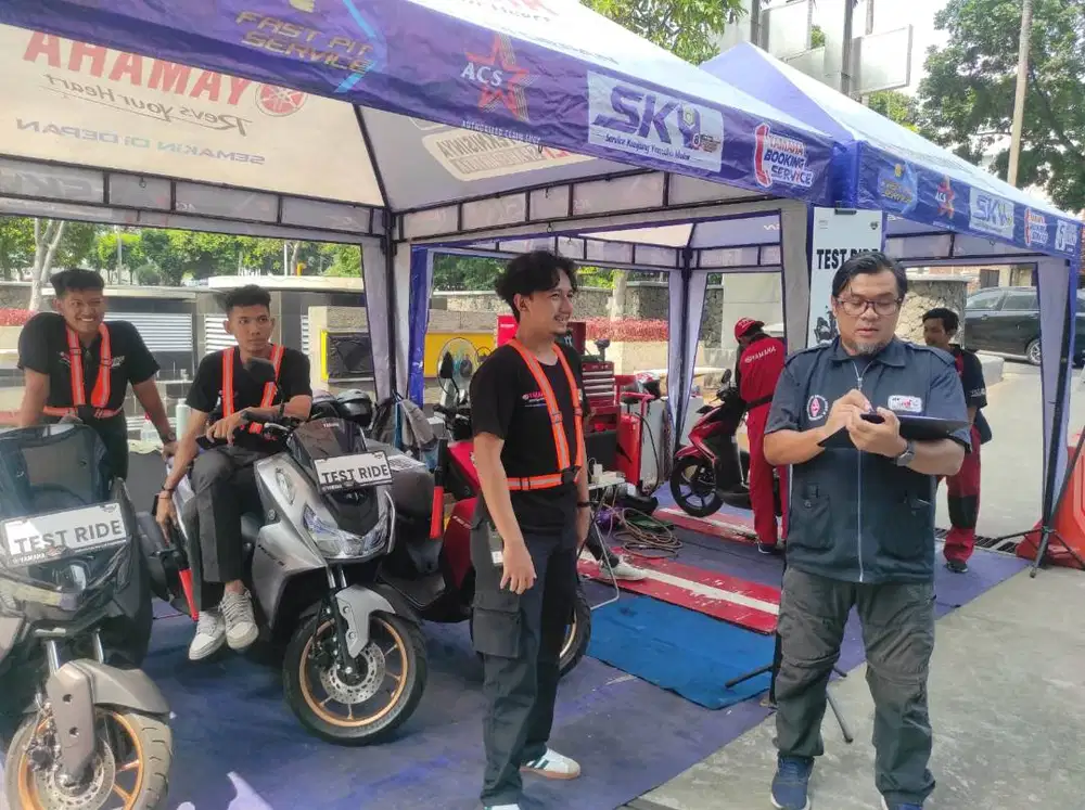 Lowongan Mekanik/SA bengkel resmi Yamaha
