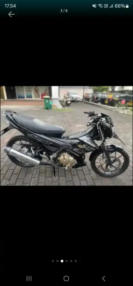 Satria Fu 150cc