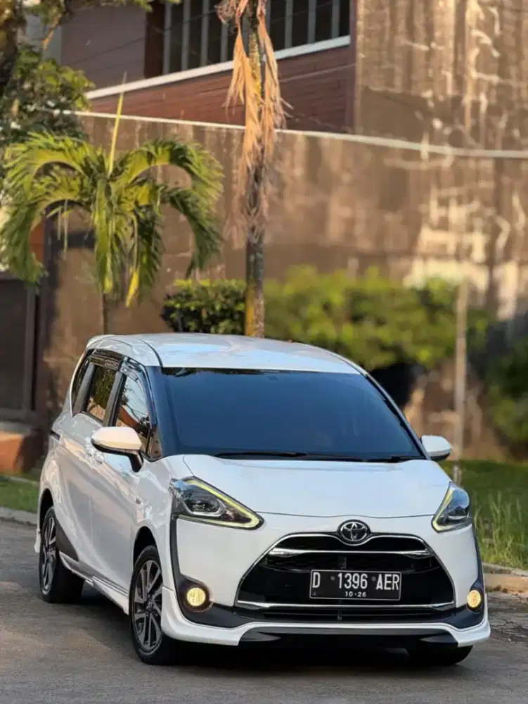 Sienta Q Matic 2016
- Kondisi istw Skli Mulus Terawat km 84rb