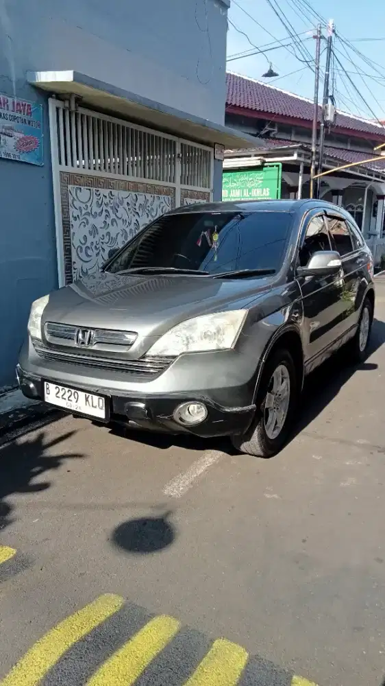 Honda CRV gen 3 matic 2,0