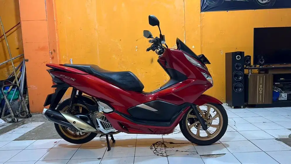 Honda Pcx cbs iss pajak Hidup
