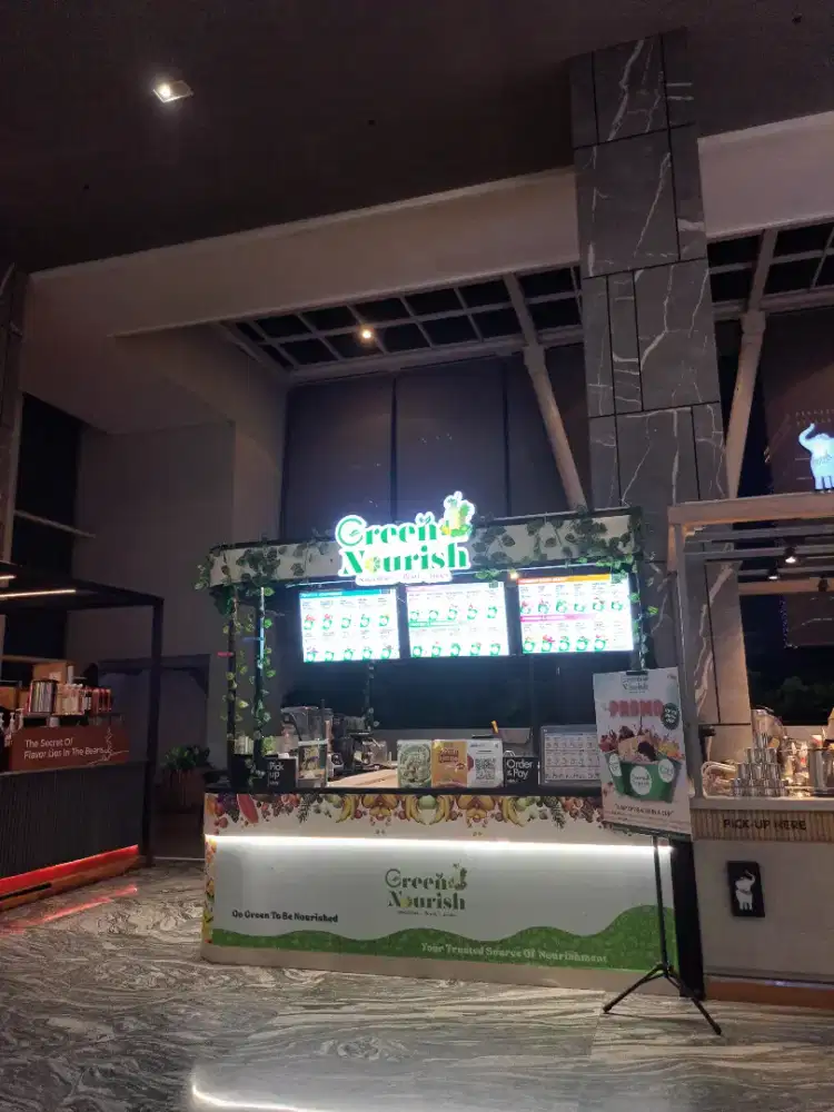 Take Over Booth Eco & Healthy Lifestyle