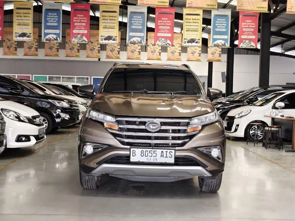 TERMURAH TERIOS R DELUXE 2022 AT BROWN ISTIMEWA PAJAK PANJANG NO PR