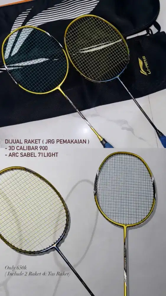 Raket Badminton