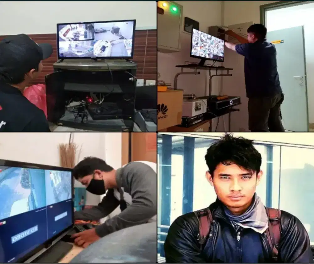 JASA PASANG CCTV & SERVICE CCTV, PASANG BARU & BONGKAR PASANG CCTV