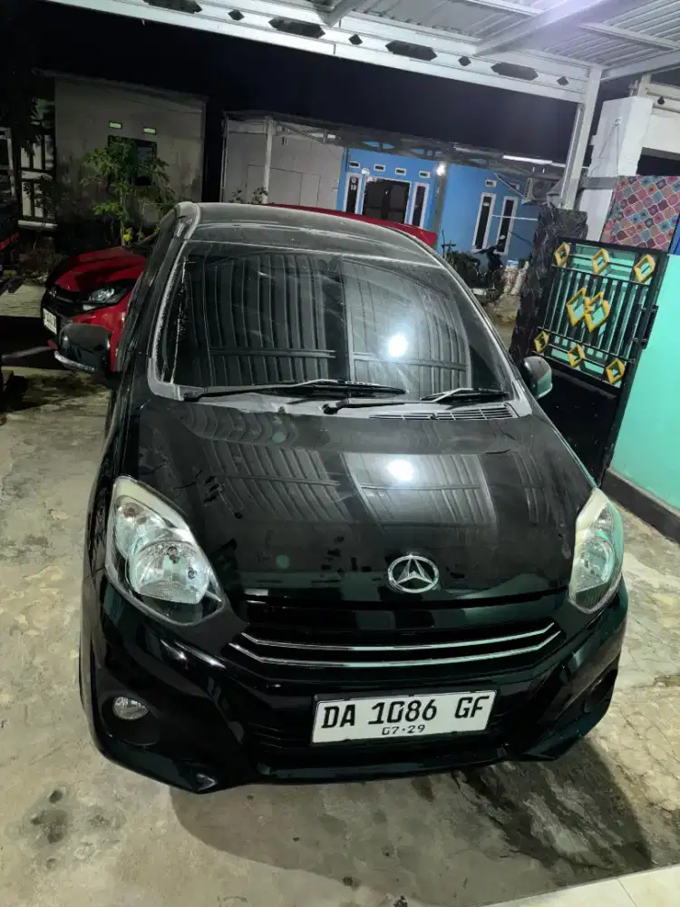 Di jual mobil Ayla x manual tahun 2019 surat hidup lengkap