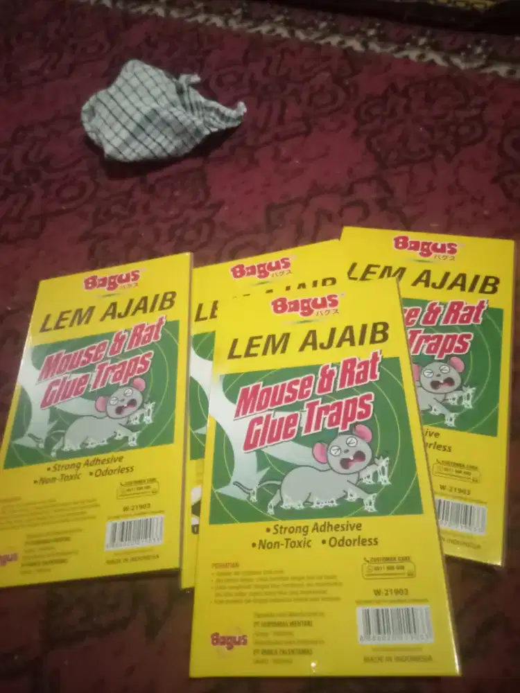Lem tikus kuat awet