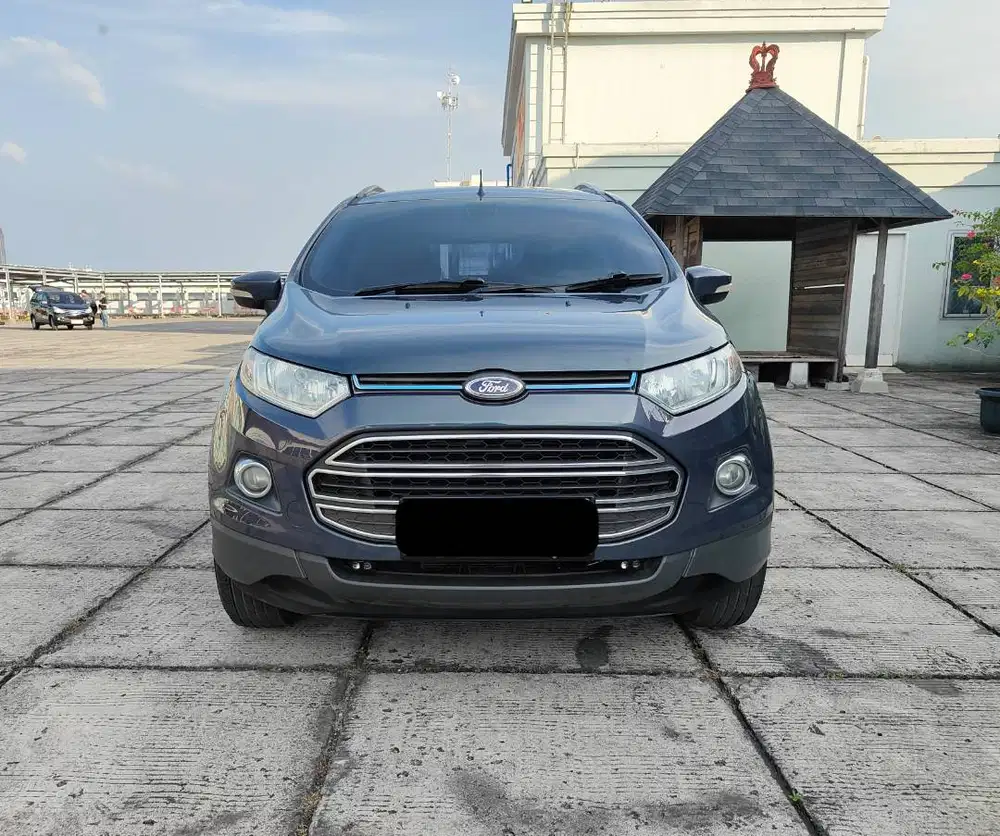 Ford Ecosport Titanium 2015 AT